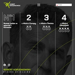 Robert Korzeniowski ambasadorem WeNet